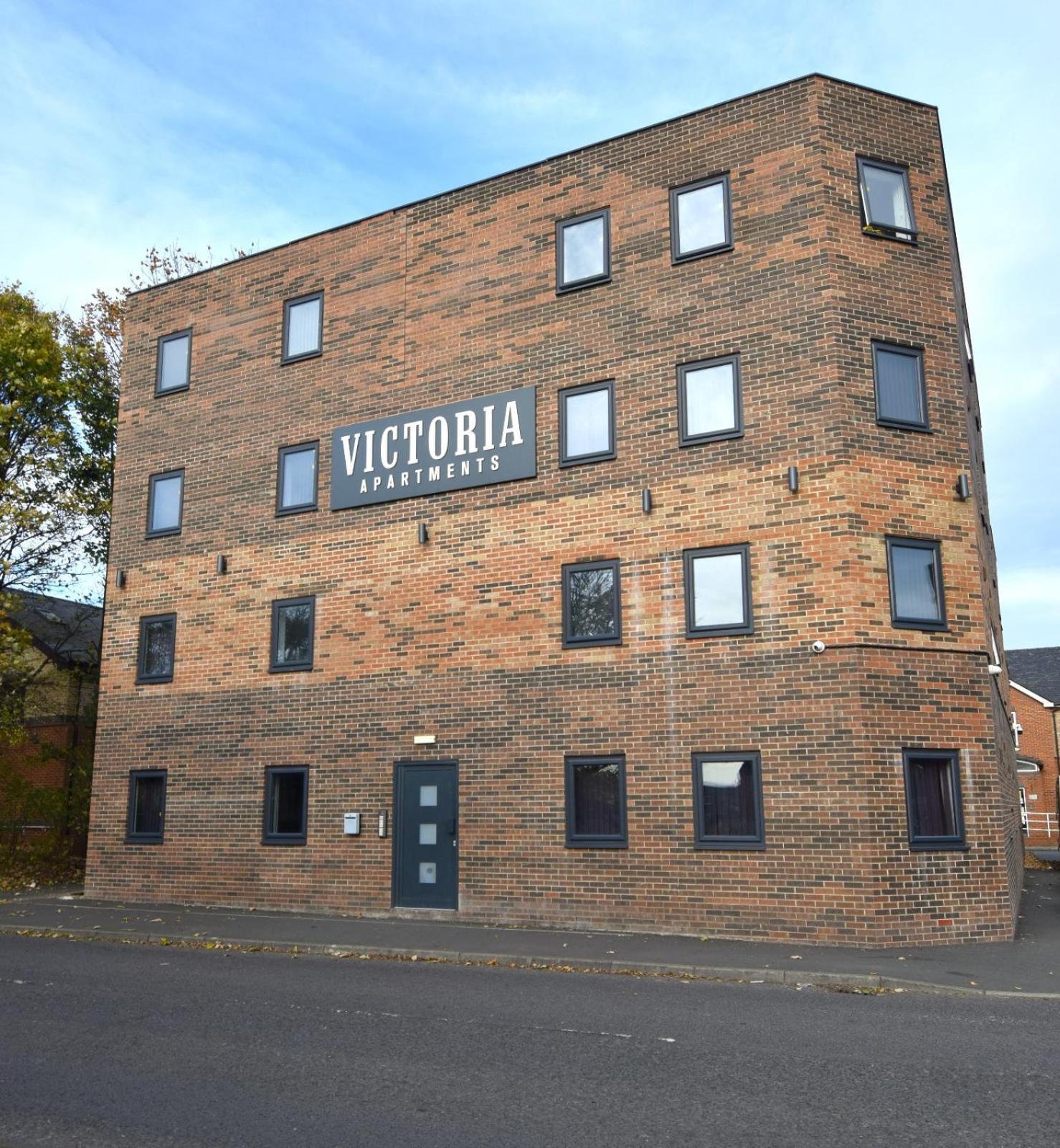 Oyo Victoria Apartments Middlesbrough Eksteriør billede