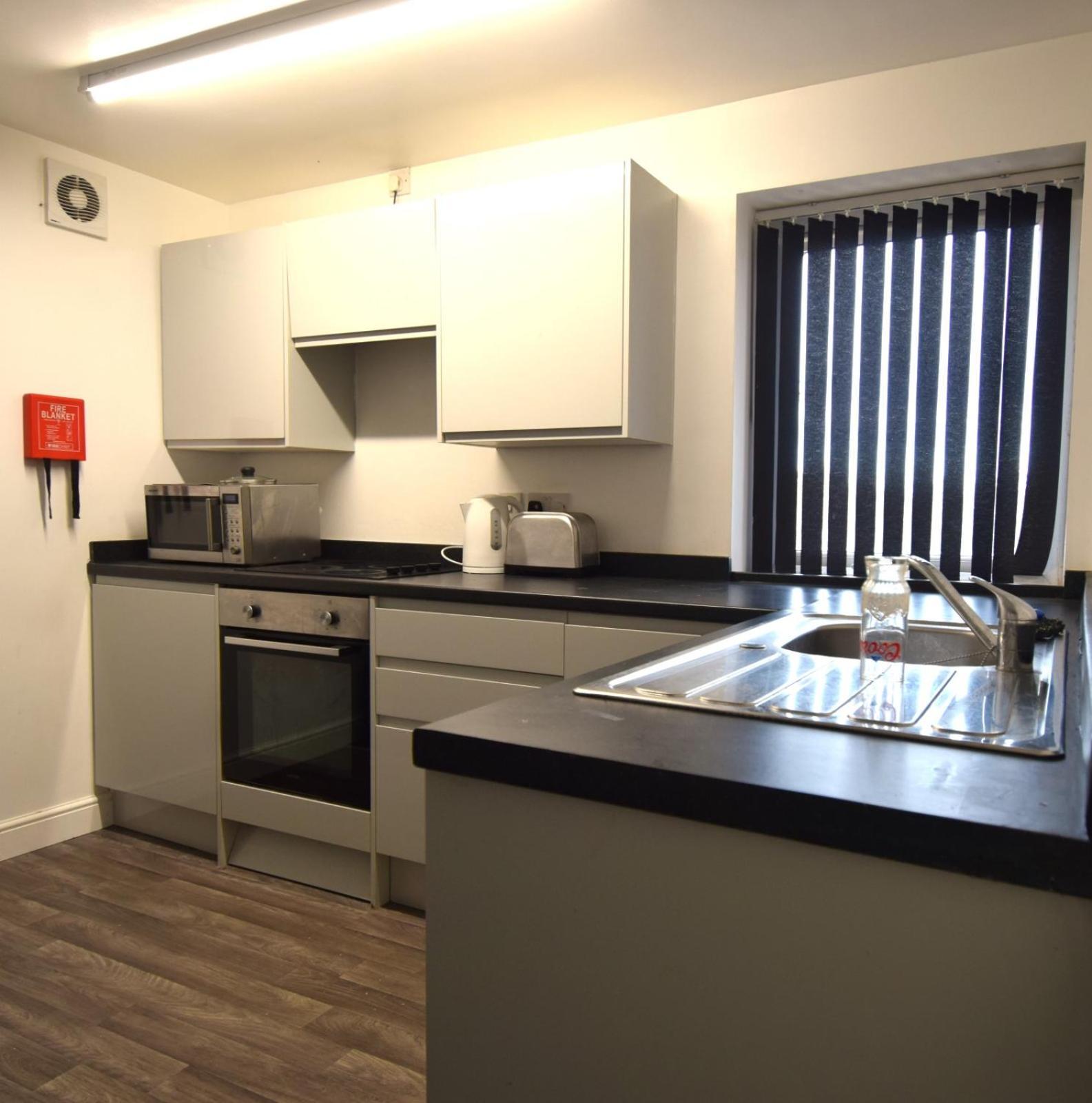 Oyo Victoria Apartments Middlesbrough Eksteriør billede