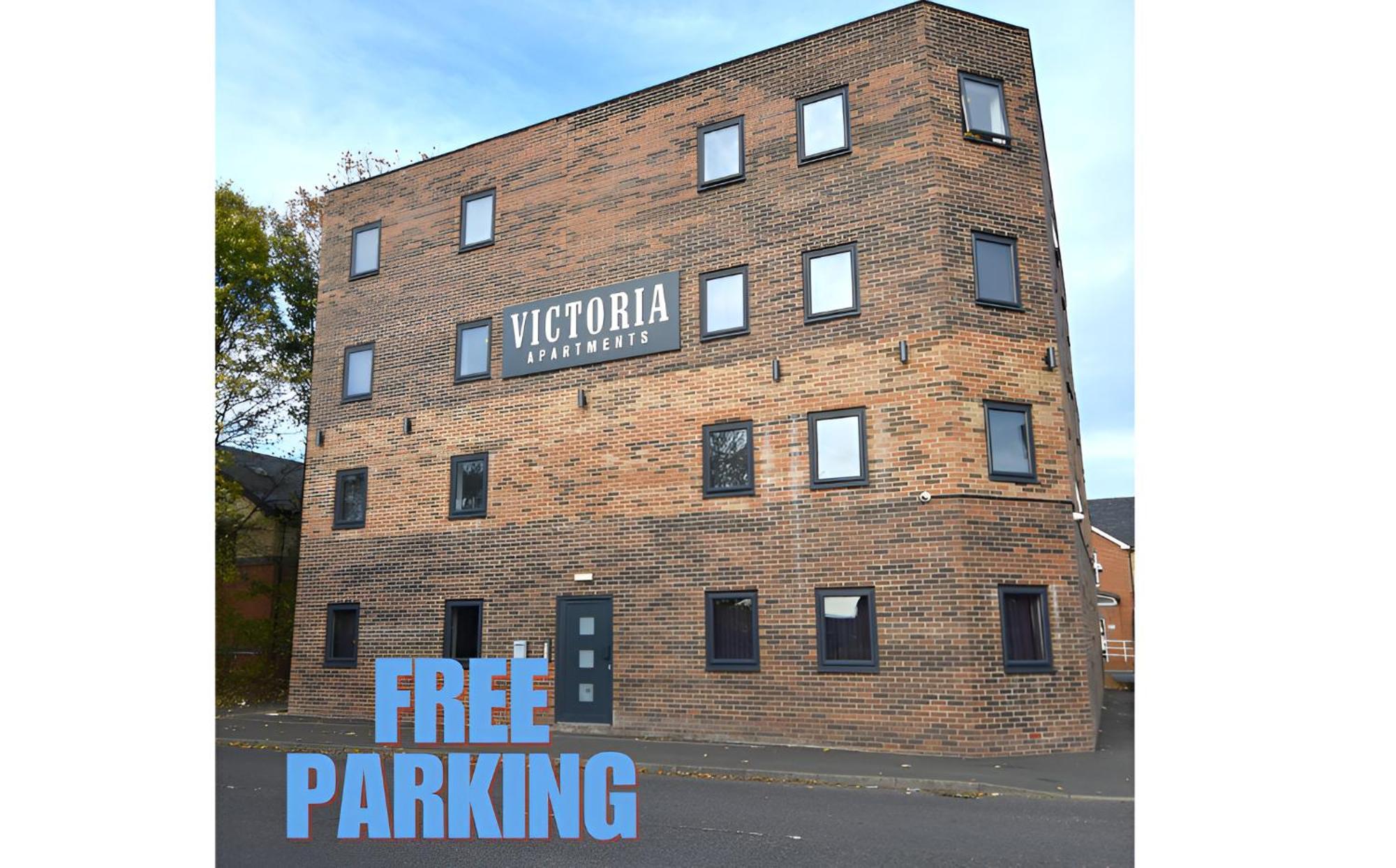 Oyo Victoria Apartments Middlesbrough Eksteriør billede
